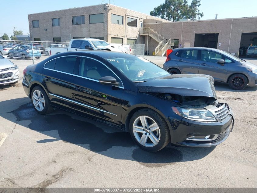 2014 VOLKSWAGEN CC SPORT - WVWBP7ANXEE510390