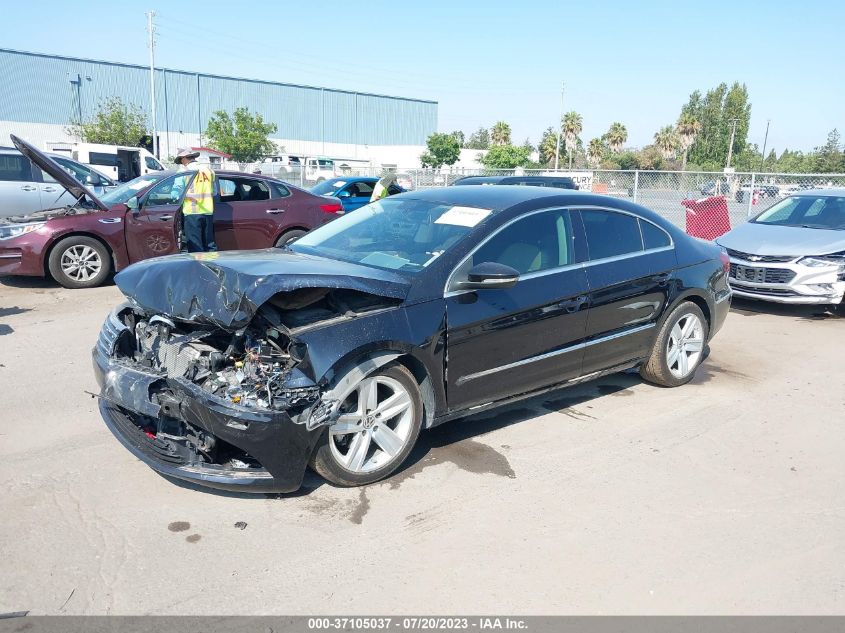 2014 VOLKSWAGEN CC SPORT - WVWBP7ANXEE510390