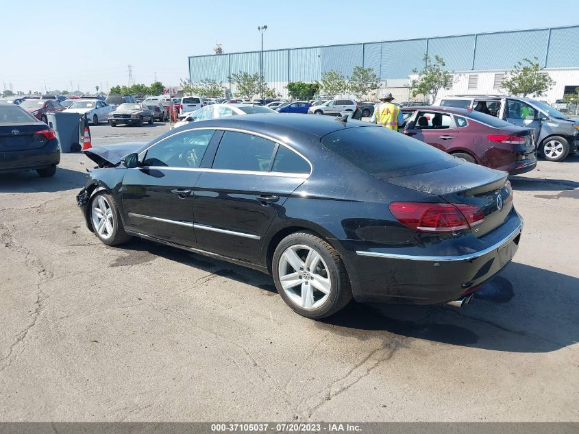 2014 VOLKSWAGEN CC SPORT - WVWBP7ANXEE510390