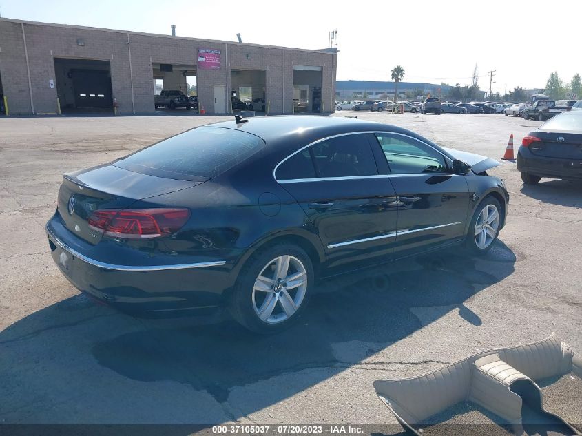 2014 VOLKSWAGEN CC SPORT - WVWBP7ANXEE510390
