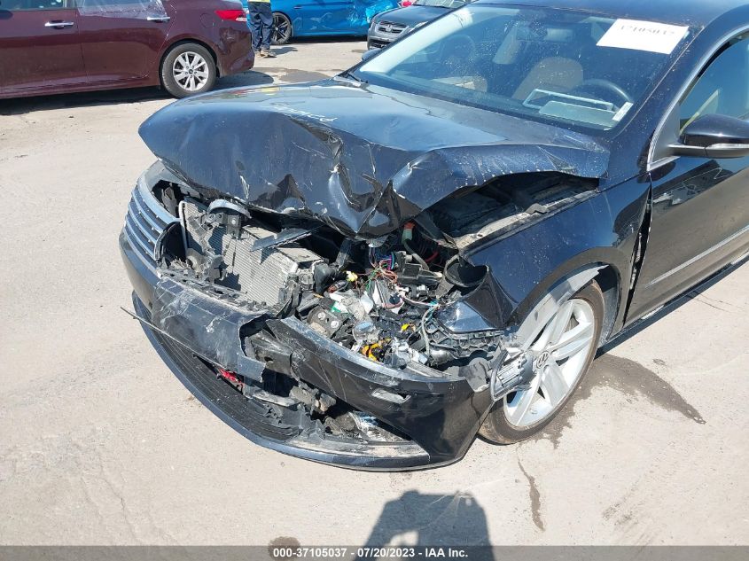2014 VOLKSWAGEN CC SPORT - WVWBP7ANXEE510390