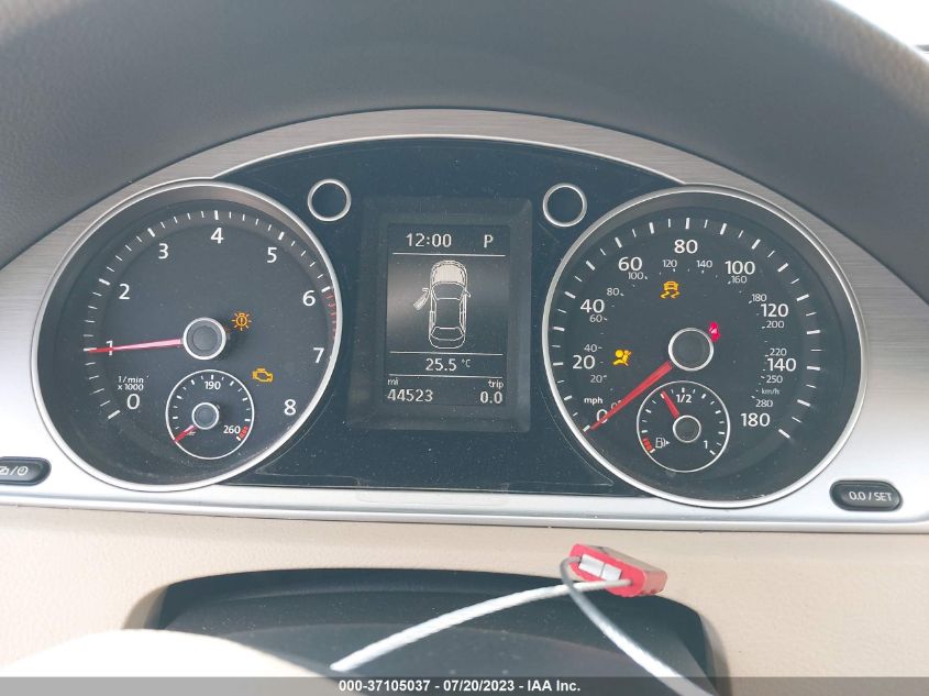 2014 VOLKSWAGEN CC SPORT - WVWBP7ANXEE510390