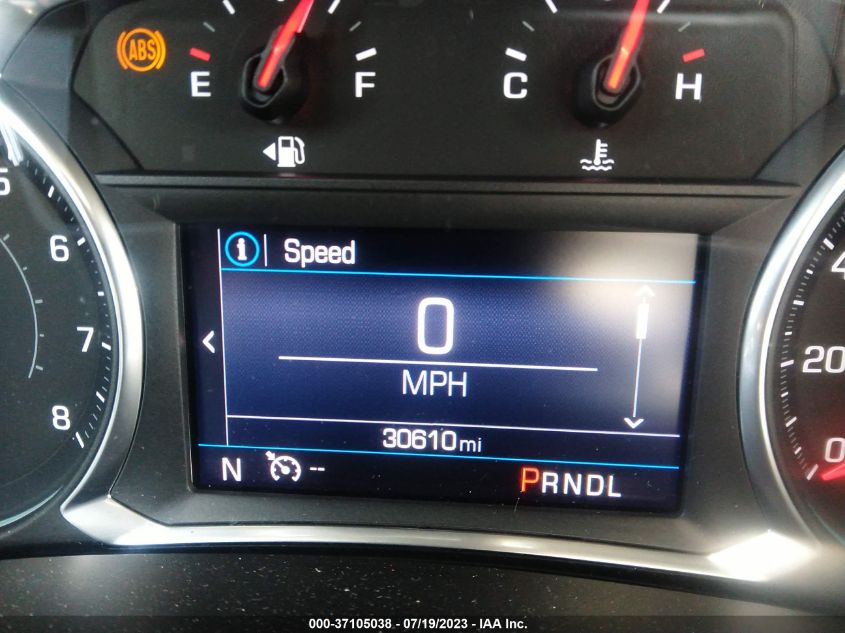 2019 CHEVROLET EQUINOX LT - 2GNAXLEX8K6209284