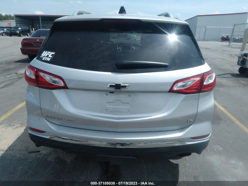 2019 CHEVROLET EQUINOX LT - 2GNAXLEX8K6209284