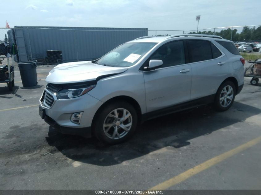 2019 CHEVROLET EQUINOX LT - 2GNAXLEX8K6209284