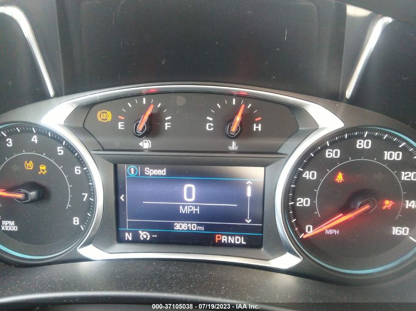 2019 CHEVROLET EQUINOX LT - 2GNAXLEX8K6209284