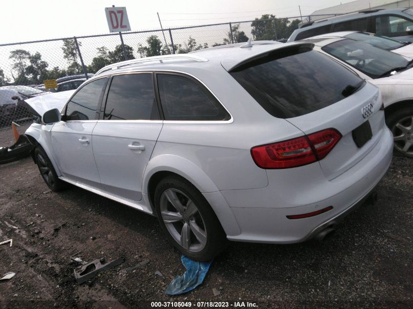2014 AUDI ALLROAD PREMIUM PLUS WA1UFAFL9EA068414