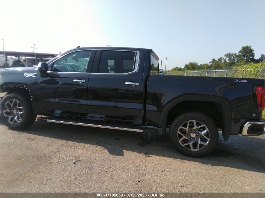 2023 GMC SIERRA 1500 SLT - 3GTUUDED6PG245674