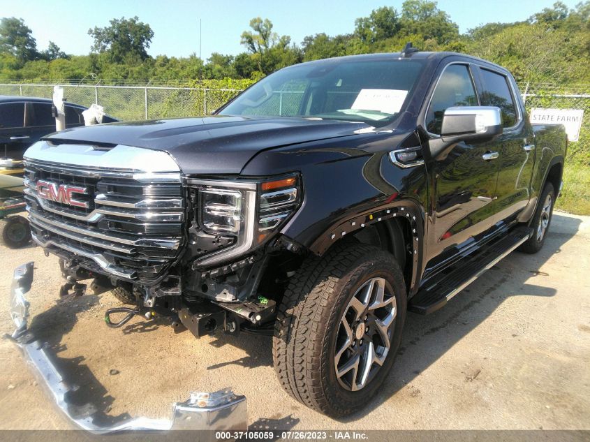 2023 GMC SIERRA 1500 SLT - 3GTUUDED6PG245674