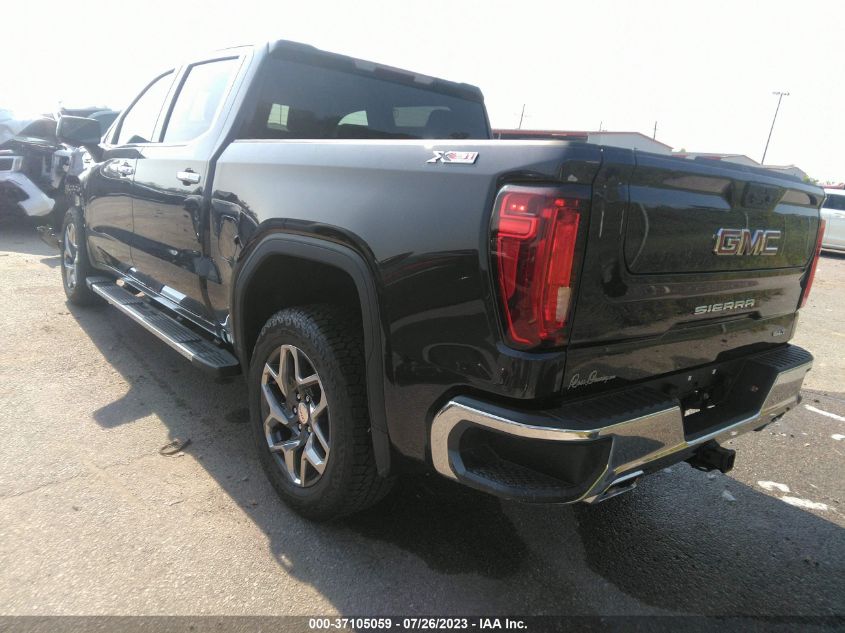2023 GMC SIERRA 1500 SLT - 3GTUUDED6PG245674