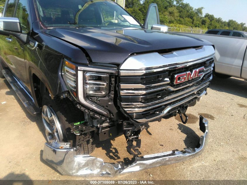 2023 GMC SIERRA 1500 SLT - 3GTUUDED6PG245674