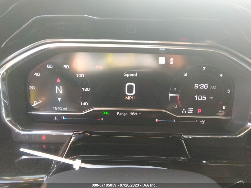 2023 GMC SIERRA 1500 SLT - 3GTUUDED6PG245674