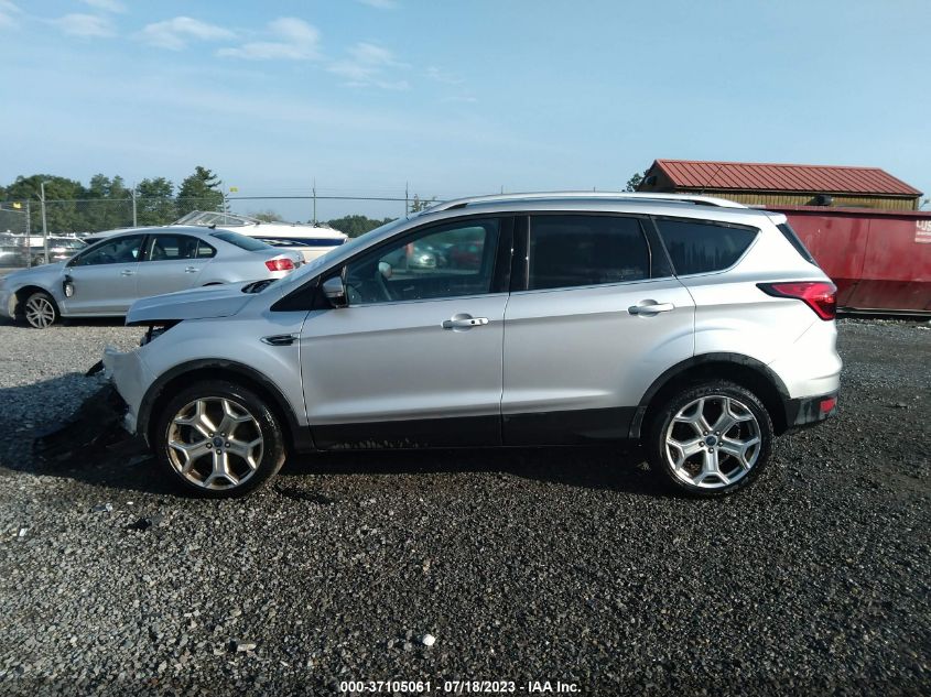 2019 FORD ESCAPE TITANIUM - 1FMCU9J94KUA15546