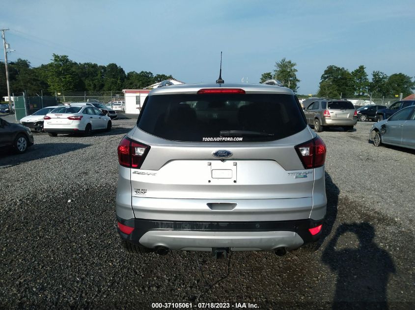 2019 FORD ESCAPE TITANIUM - 1FMCU9J94KUA15546