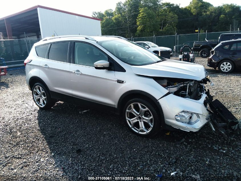 2019 FORD ESCAPE TITANIUM - 1FMCU9J94KUA15546