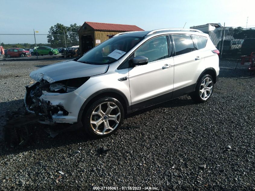 2019 FORD ESCAPE TITANIUM - 1FMCU9J94KUA15546