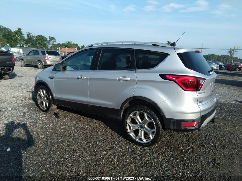 2019 FORD ESCAPE TITANIUM - 1FMCU9J94KUA15546