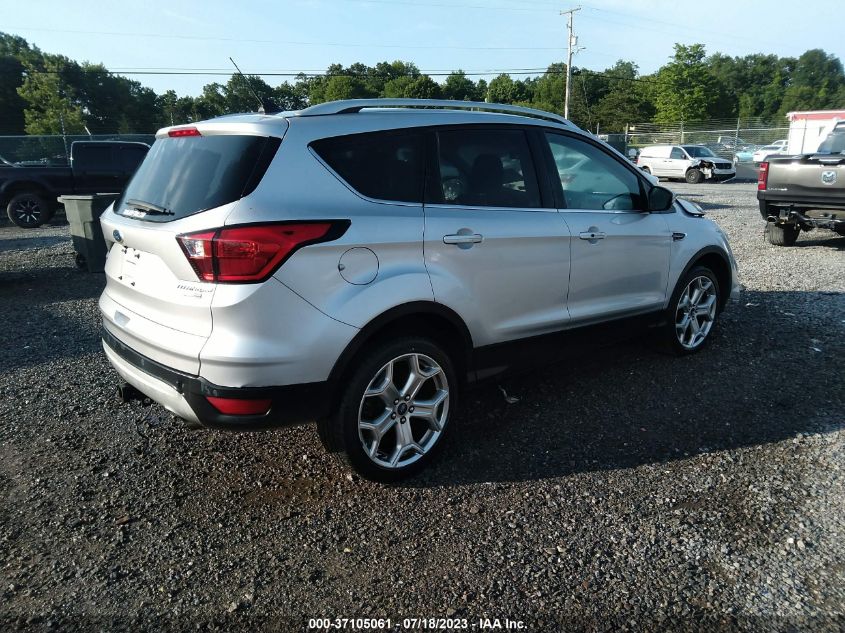 2019 FORD ESCAPE TITANIUM - 1FMCU9J94KUA15546