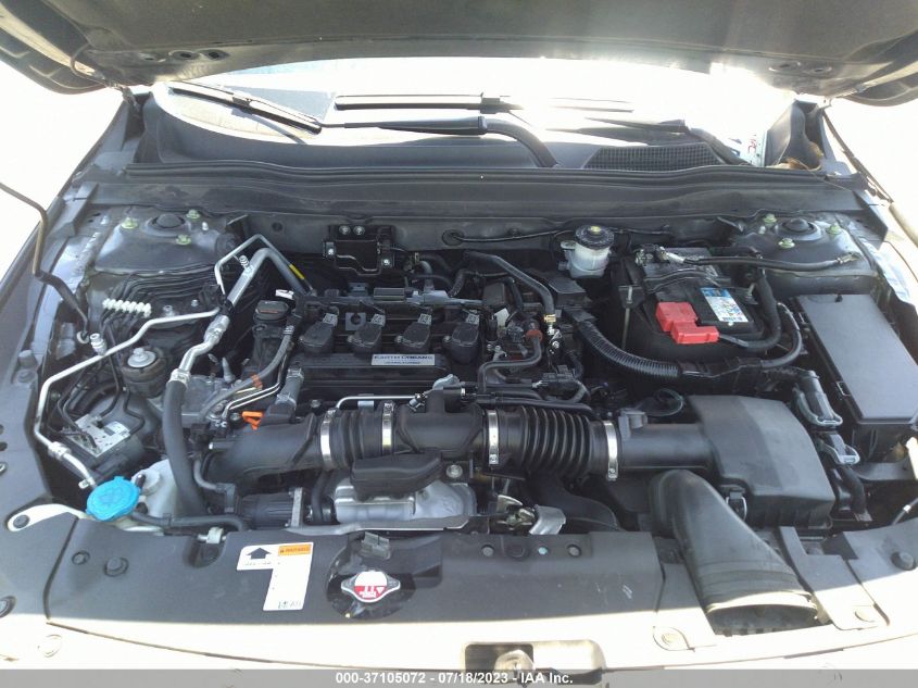 2018 HONDA ACCORD SEDAN SPORT 1.5T - 1HGCV1F3XJA112730