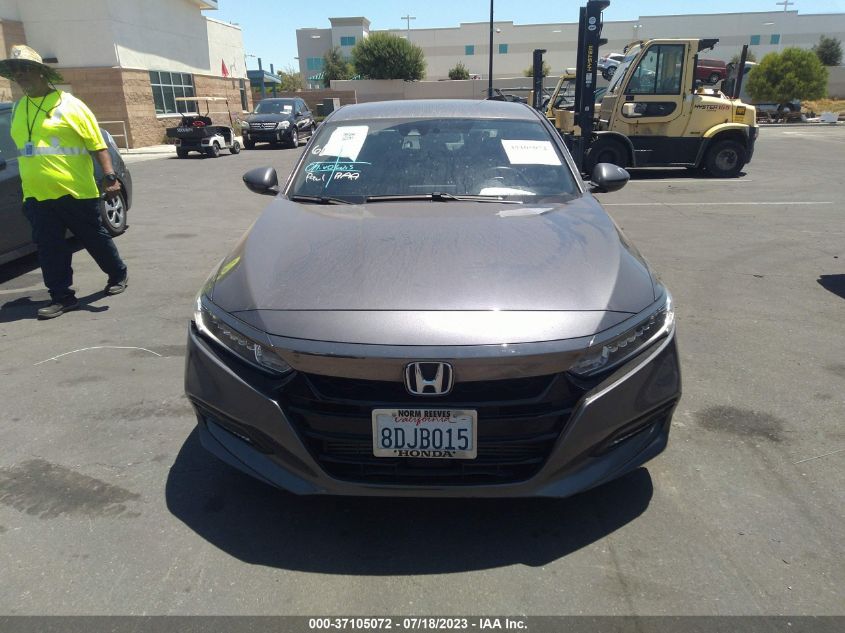2018 HONDA ACCORD SEDAN SPORT 1.5T - 1HGCV1F3XJA112730