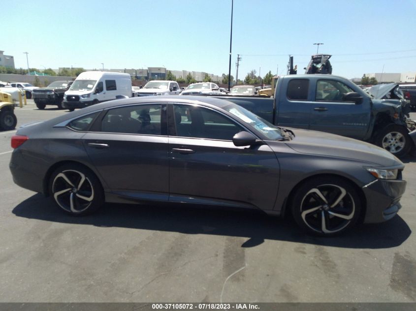 2018 HONDA ACCORD SEDAN SPORT 1.5T - 1HGCV1F3XJA112730