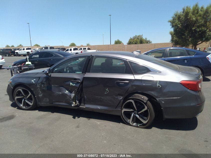 2018 HONDA ACCORD SEDAN SPORT 1.5T - 1HGCV1F3XJA112730
