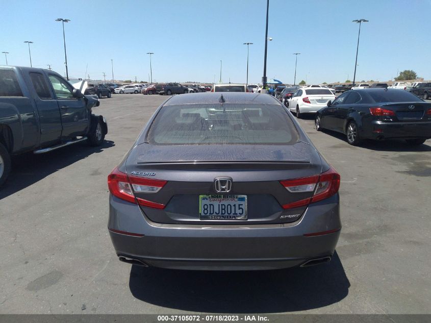 2018 HONDA ACCORD SEDAN SPORT 1.5T - 1HGCV1F3XJA112730