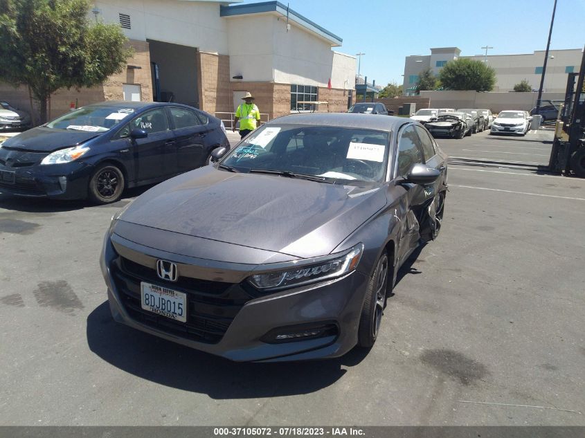 2018 HONDA ACCORD SEDAN SPORT 1.5T - 1HGCV1F3XJA112730