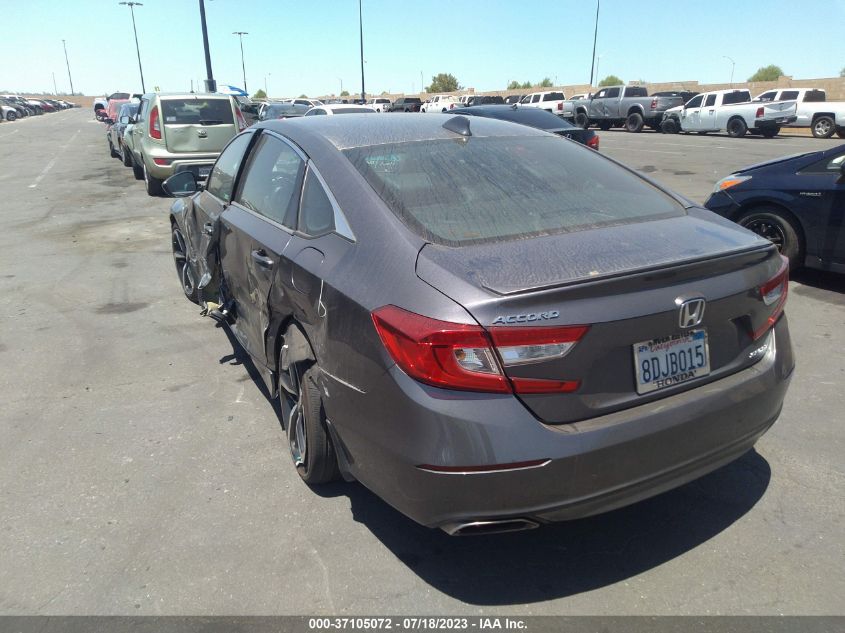 2018 HONDA ACCORD SEDAN SPORT 1.5T - 1HGCV1F3XJA112730