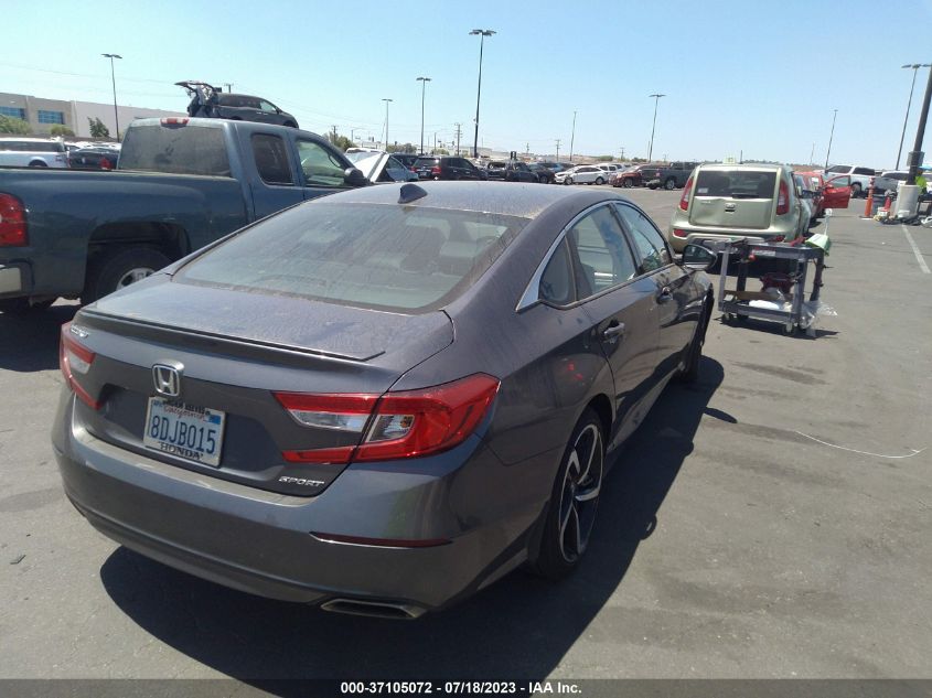2018 HONDA ACCORD SEDAN SPORT 1.5T - 1HGCV1F3XJA112730