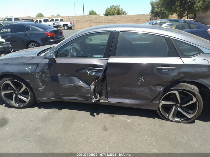 2018 HONDA ACCORD SEDAN SPORT 1.5T - 1HGCV1F3XJA112730