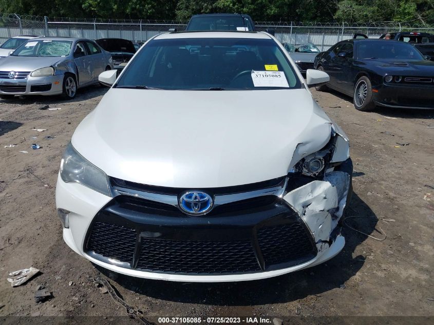 2015 TOYOTA CAMRY HYBRID SE - 4T1BD1FK4FU175781