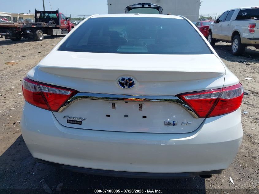2015 TOYOTA CAMRY HYBRID SE - 4T1BD1FK4FU175781
