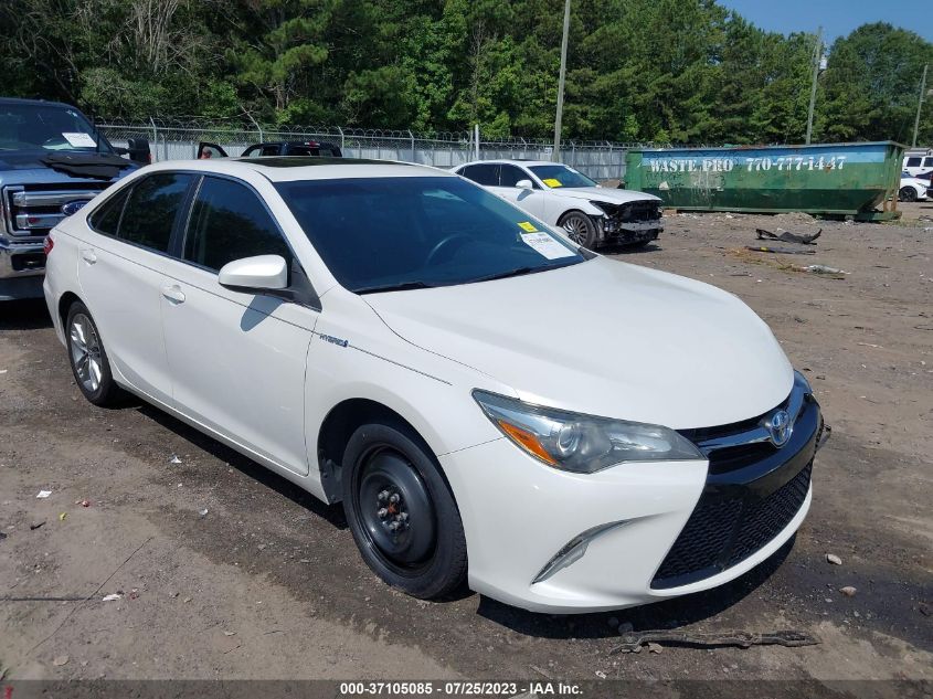 2015 TOYOTA CAMRY HYBRID SE - 4T1BD1FK4FU175781