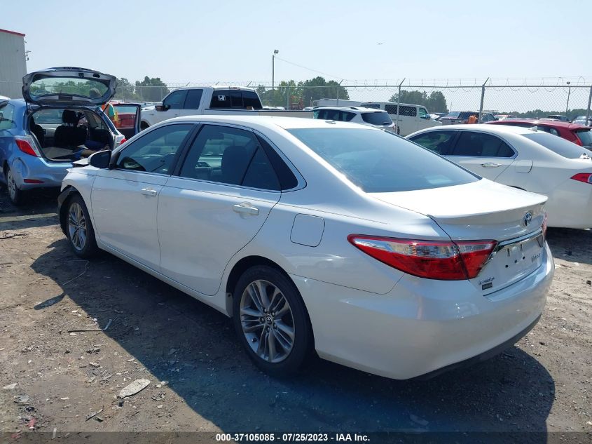 2015 TOYOTA CAMRY HYBRID SE - 4T1BD1FK4FU175781