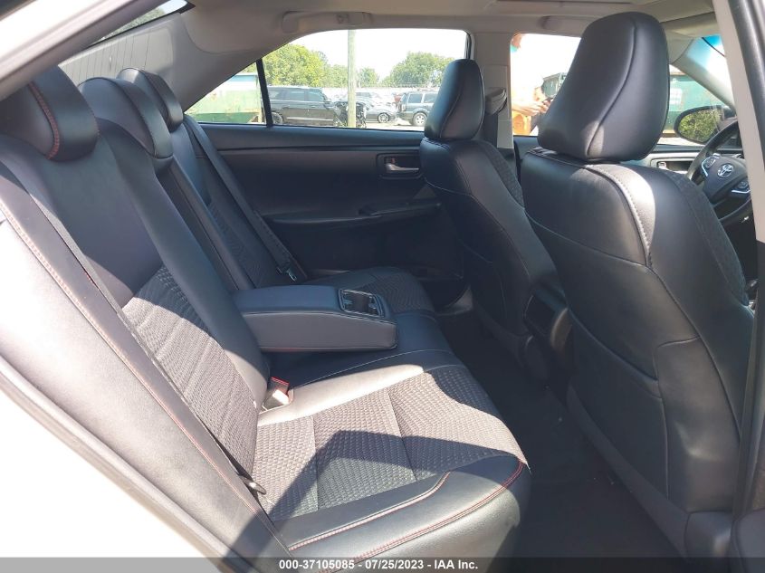 2015 TOYOTA CAMRY HYBRID SE - 4T1BD1FK4FU175781