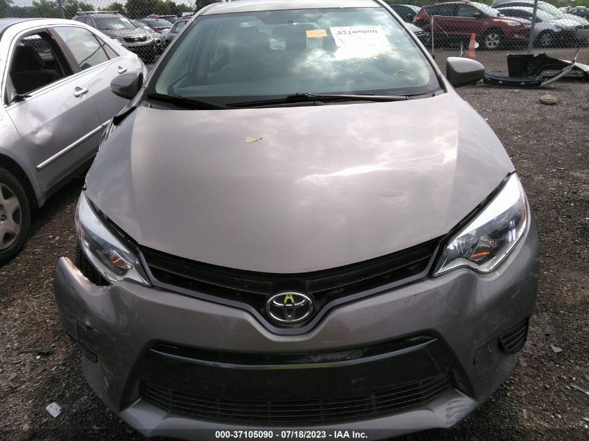 2015 TOYOTA COROLLA L/LE/LE PLS/PRM/S/S PLS - 2T1BURHE2FC454881