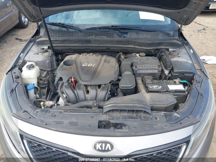 2015 KIA OPTIMA EX - 5XXGN4A78FG493548