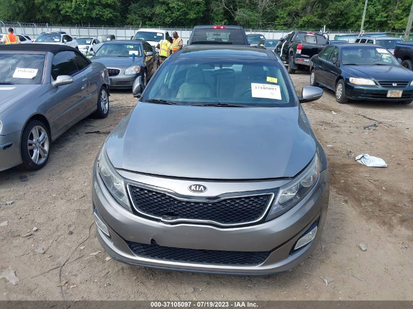 2015 KIA OPTIMA EX - 5XXGN4A78FG493548