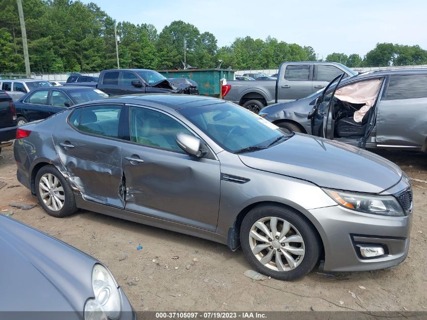 2015 KIA OPTIMA EX - 5XXGN4A78FG493548