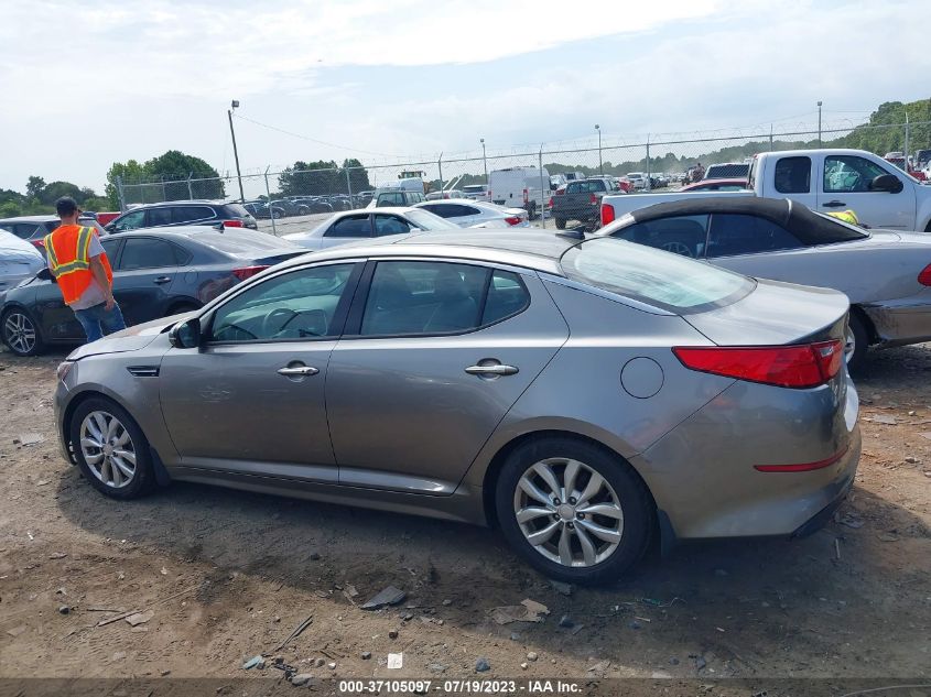 2015 KIA OPTIMA EX - 5XXGN4A78FG493548