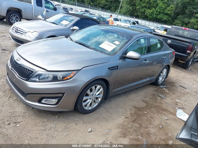 2015 KIA OPTIMA EX - 5XXGN4A78FG493548