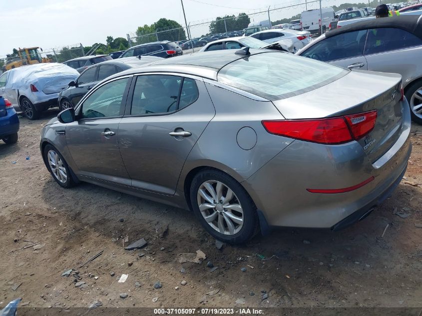 2015 KIA OPTIMA EX - 5XXGN4A78FG493548