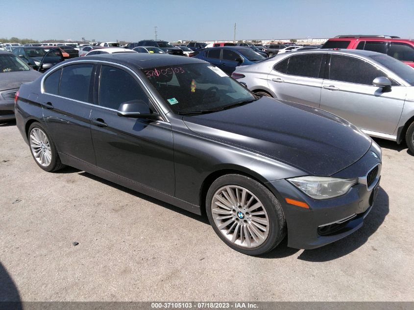 2013 BMW 3 SERIES 328I - WBA3C1G52DNR48398