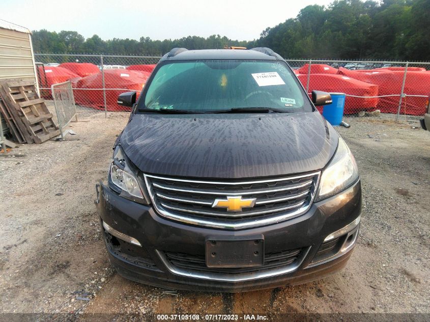2017 CHEVROLET TRAVERSE LT - 1GNKVGKD9HJ213724