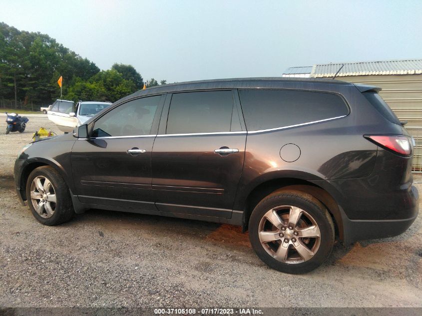 2017 CHEVROLET TRAVERSE LT - 1GNKVGKD9HJ213724