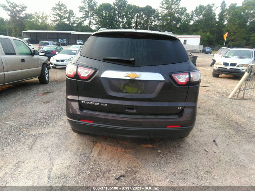 2017 CHEVROLET TRAVERSE LT - 1GNKVGKD9HJ213724