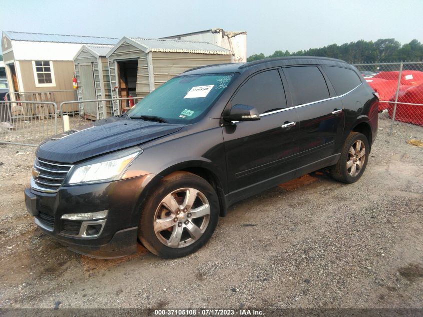 2017 CHEVROLET TRAVERSE LT - 1GNKVGKD9HJ213724