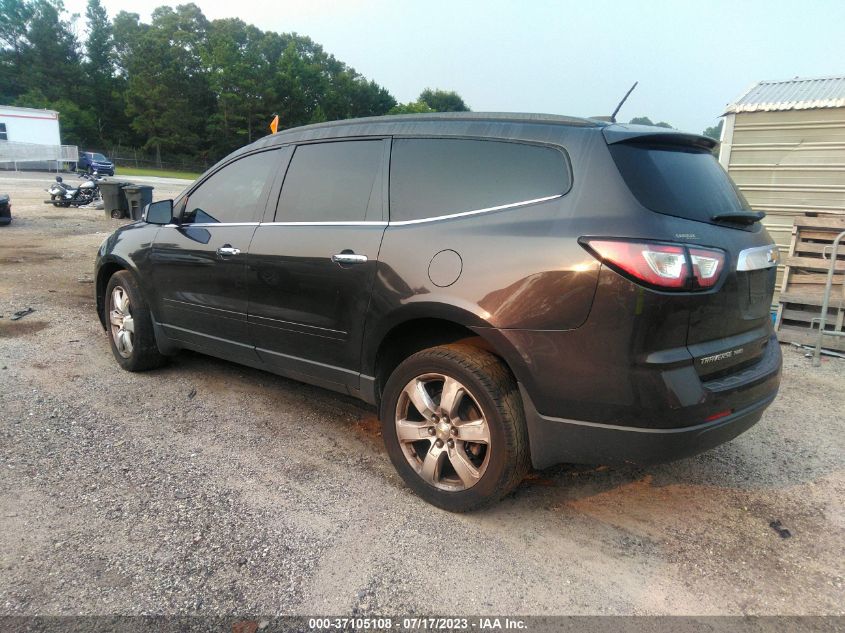2017 CHEVROLET TRAVERSE LT - 1GNKVGKD9HJ213724