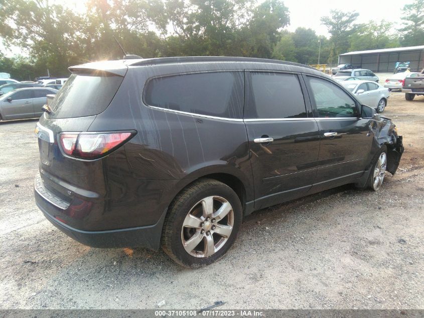2017 CHEVROLET TRAVERSE LT - 1GNKVGKD9HJ213724